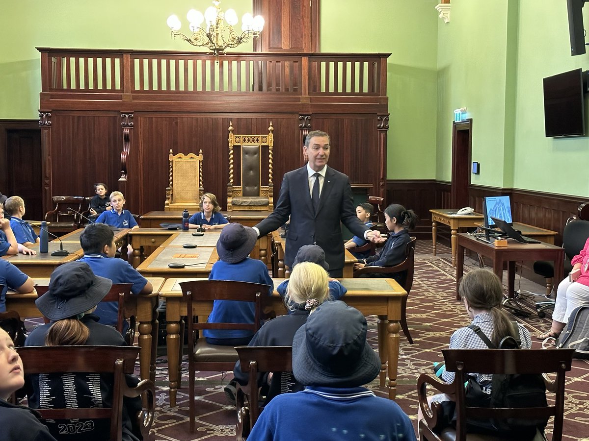 Steven Marshall, MP: Wonderful to have students from East Adelaide Primary and PAC vis…