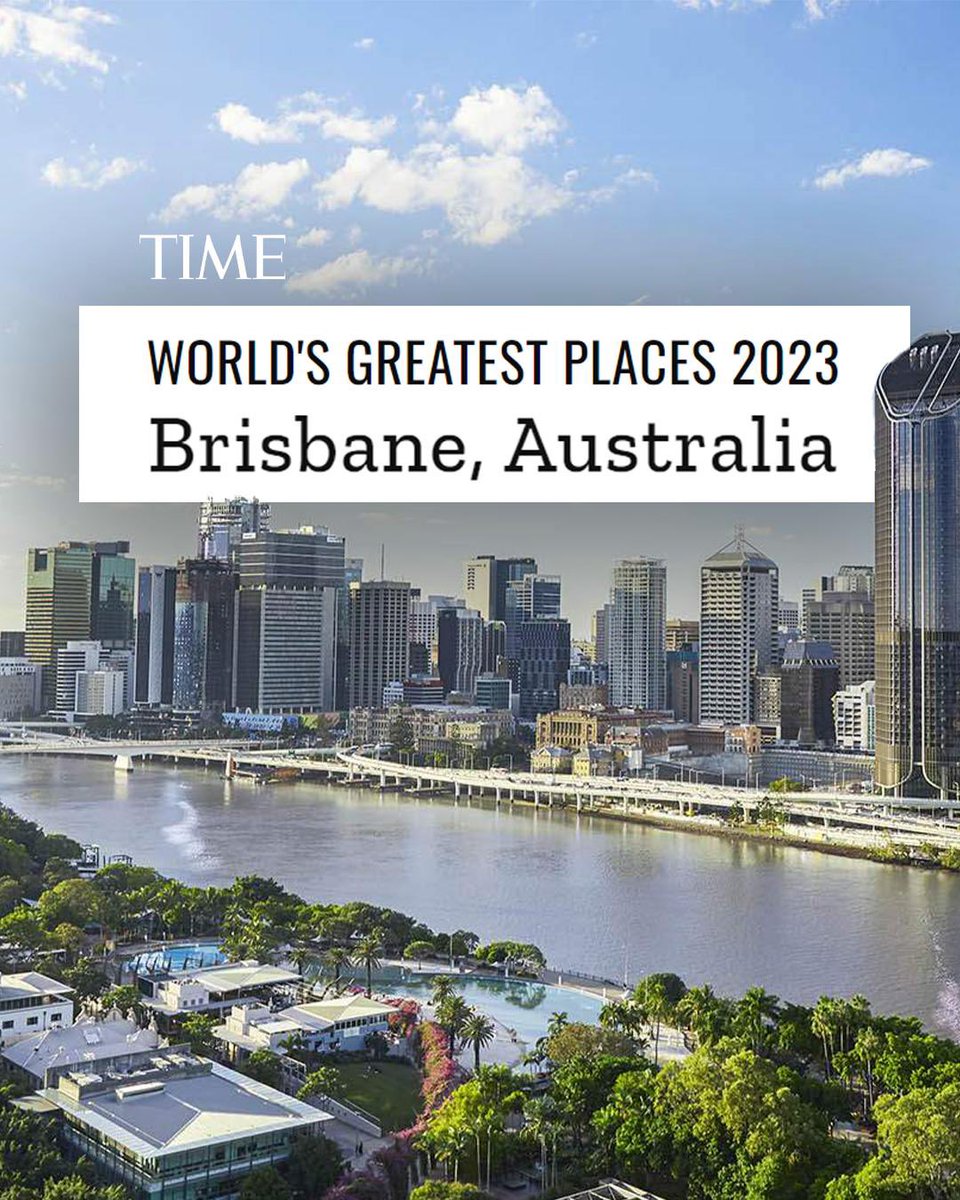 BREAKING: Brisbane’s been named one of the best cities in the wor...