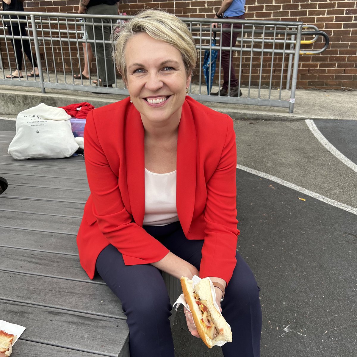 Tanya Plibersek: Second best part of election day.  (The best part is democracy, …