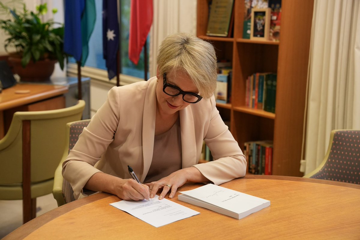 Tanya Plibersek: This morning I will introduce some important legislation to help …