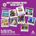 The 2023 Tas Greens online auction now has 38 items...have you ch...