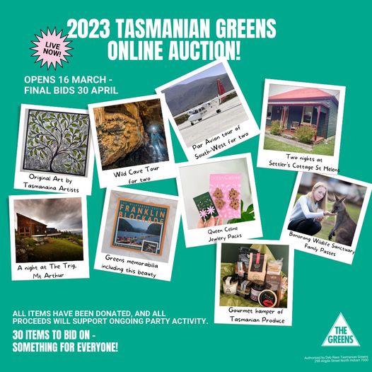 Today we launched our annual Online Auction! Heaps items up for g...