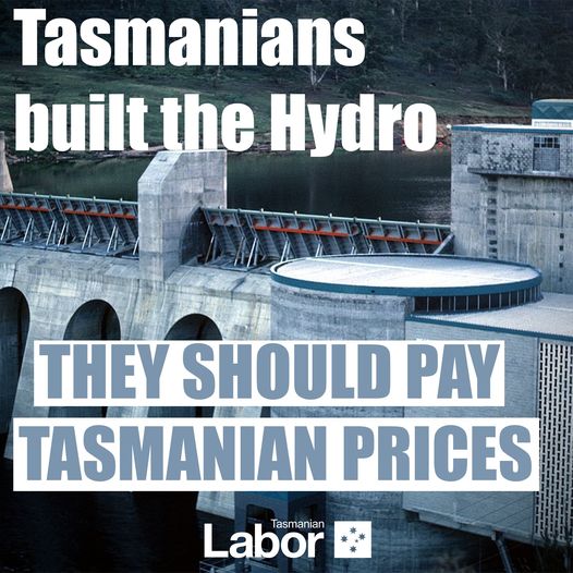 Tasmanian Labor: A Labor Government would ensure that Tasmanians pay Tasmanian Pri…