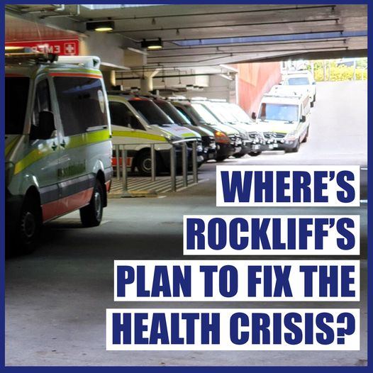 The Tasmanian Liberal Government is responsible for our health sy...