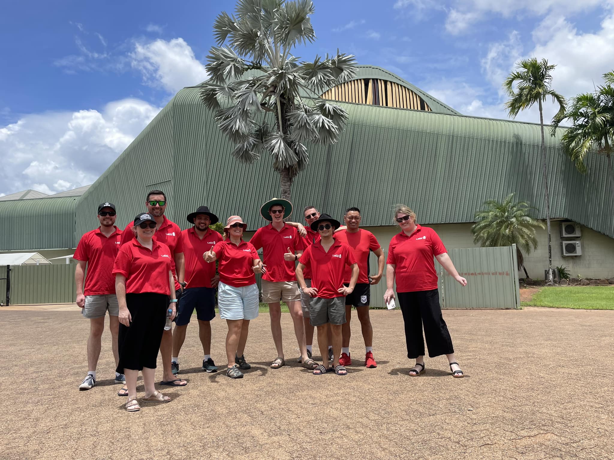 Territory Labor: Jabiru turned it on for the Labor crew today – a lot drier and a …