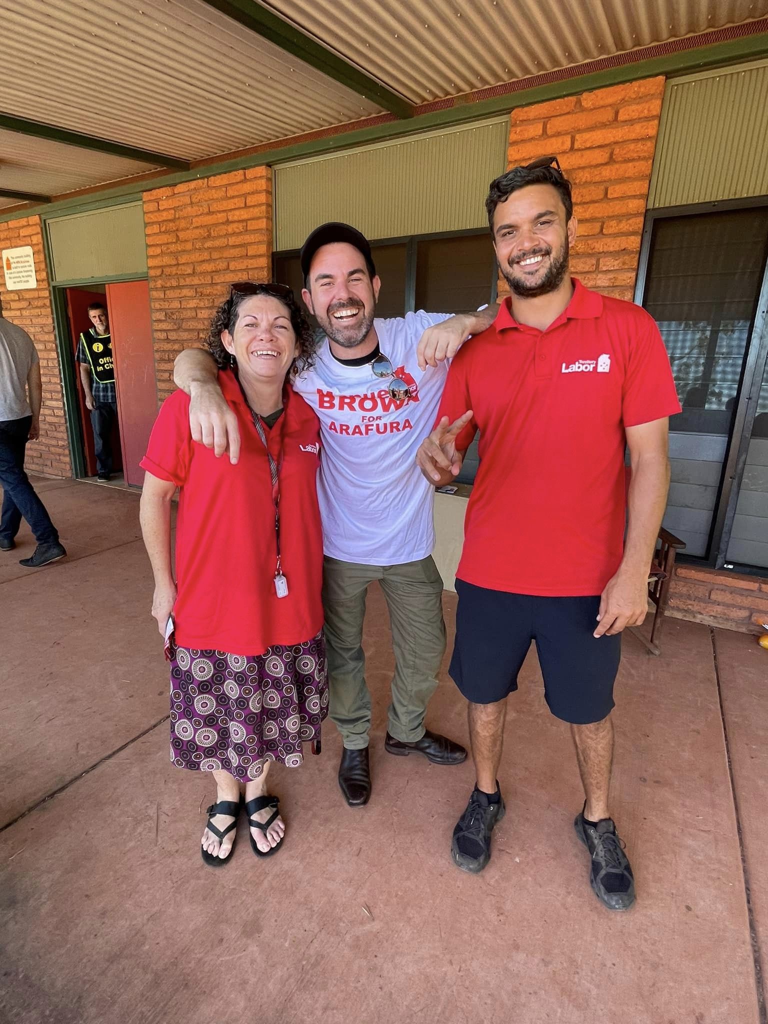 Territory Labor: What a great response from the people of Arafura today for Manuel…