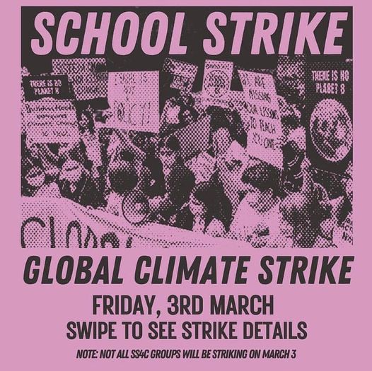 School Strike For Climate are rallying today!...