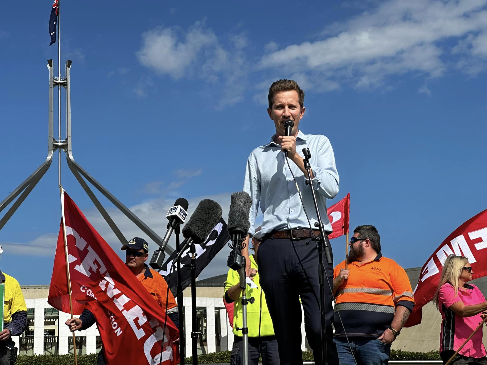 The Greens and housing spokesperson Max Chandler-Mather, Federal ...
