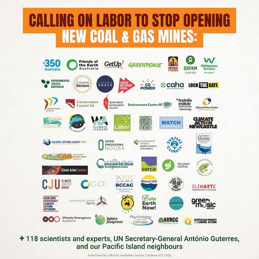 Today, over 50 environmental and climate organisations called on ...