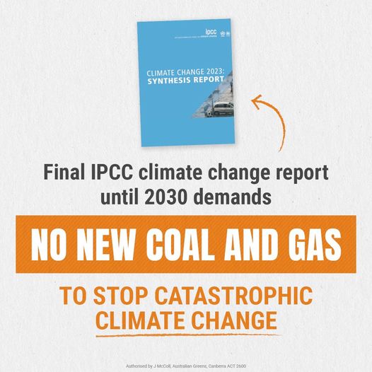 Today's IPCC report is grim reading - but it offers a clear solut...