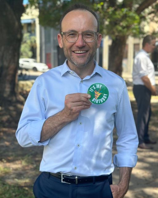 It’s @adambandt’s birthday! After spending it at the @nswgreens e...