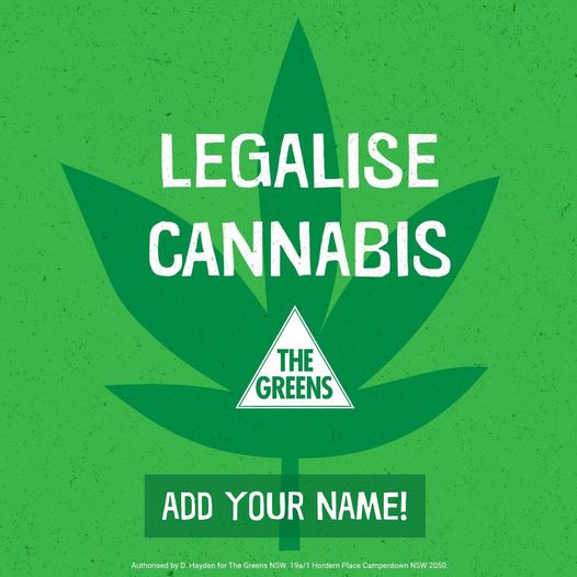 It’s time for NSW to Legalise Cannabis!...