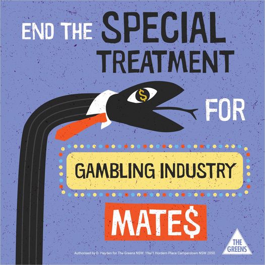 It's time to stand up to the corrosive influence of the gambling ...