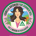 Izabella Antoniou is our Greens candidate for Summer Hill....