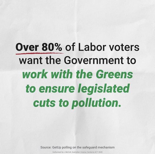 The Greens NSW: New poll from GetUp shows Labor will not represent their voters i…