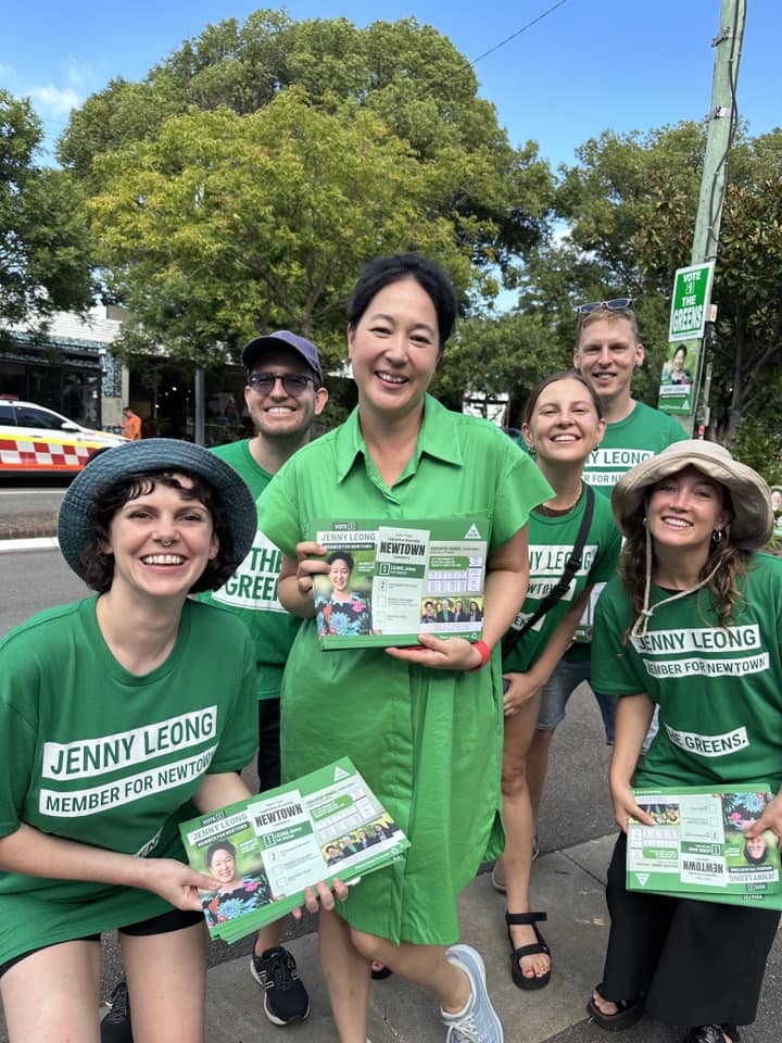 Pre-poll has kicked off, and Greens votes are flowing in at polli...