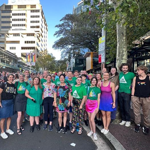 The Greens plan for rainbow rights:...