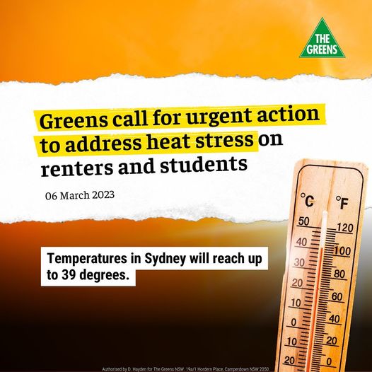 The Greens will ensure: ...