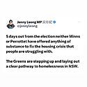 We should not be allowing eviction into homelessness when there i...