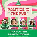 Wanna have a drink with us at the pub?  Larissa Waters and Senato...