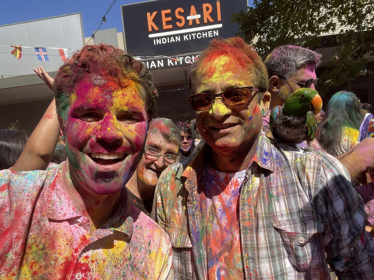 Point Cook Holis hard! The Western Gymkhana Club Holi at Point C...