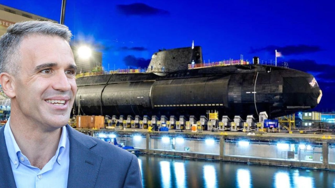 On the AUKUS nuclear submarines ⁦@PMalinauskasMP⁩ says “this isn’...