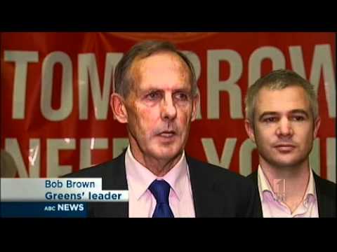 ABC News - Queensland Greens launch election campaign