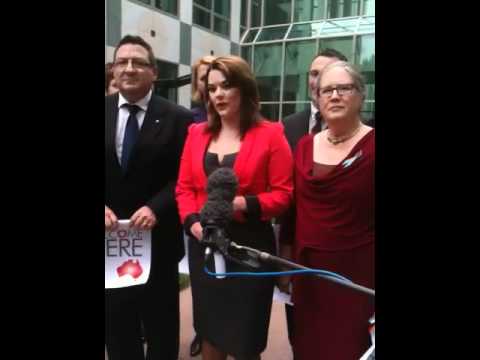 Australian Greens senators help promote Welcome to Australia