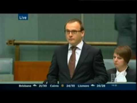 Bandt introduces the marriage equality Bill  - ABC News 24