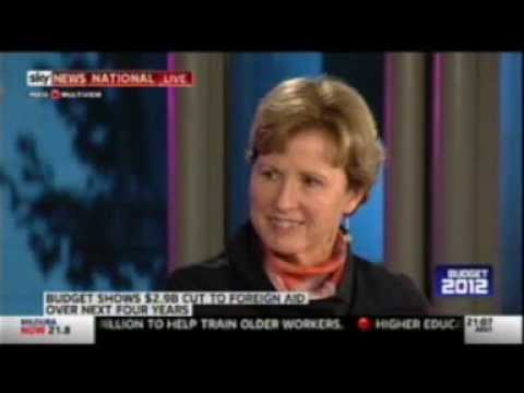 Christine Milne - Sky News - Budget 2012