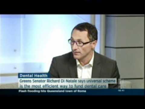 Dental care reform - Richard Di Natale on ABC News Breakfast