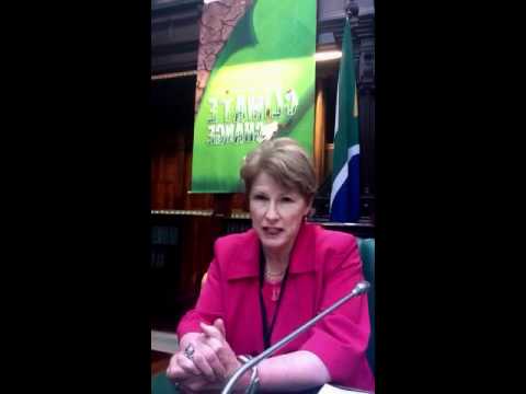 VIDEO: Australian Greens: GLOBE global legislators forum, Cape Town