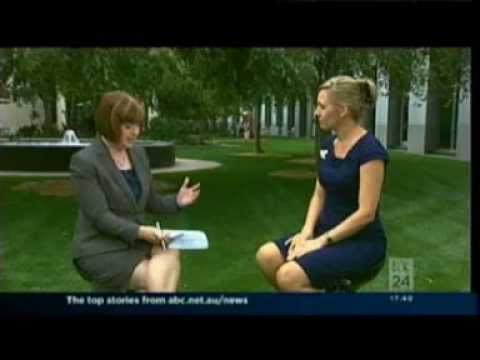 Larissa Waters interview on Capital Hill