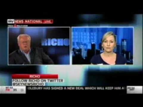 Larissa Waters on Sky's Richo program