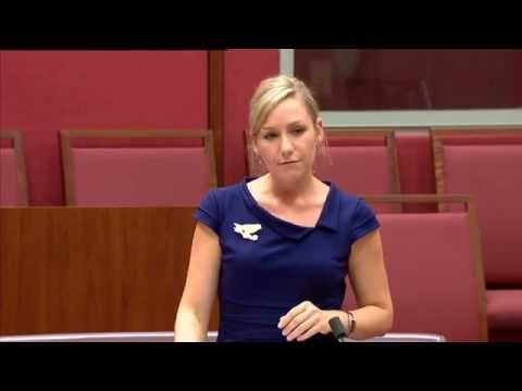 Larissa Waters speech - protecting water from coal seam gas