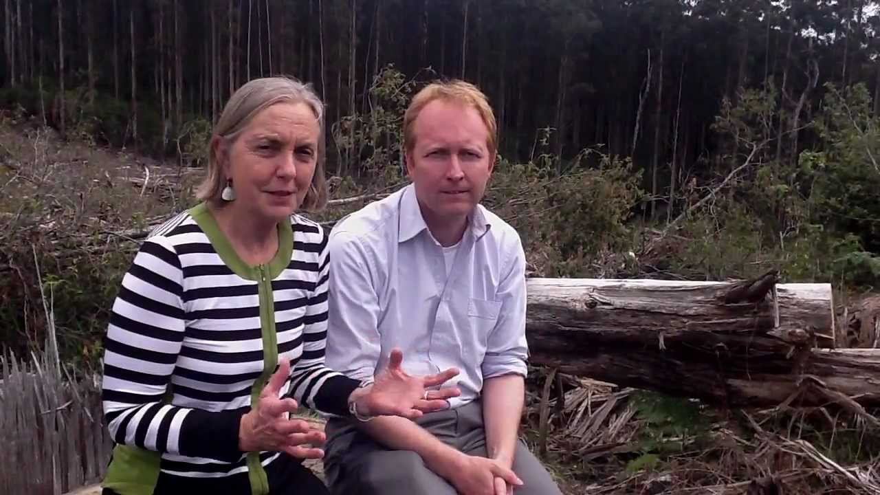 Lee Rhiannon and Greg Barber talk native forestry