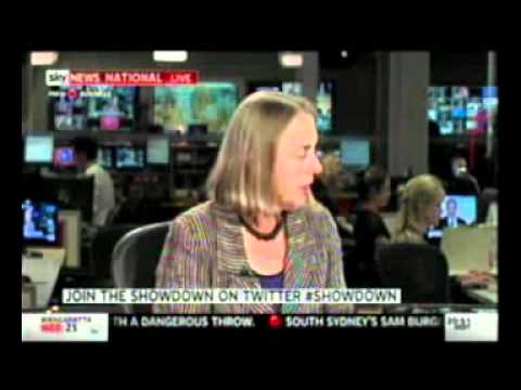 Lee Rhiannon on Sky News Showdown