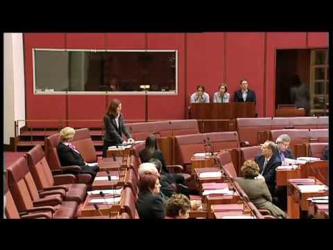 VIDEO: Australian Greens: Rachel’s First Speech