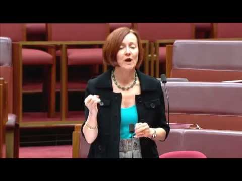 VIDEO: Australian Greens: Rachel’s Newstart Speech
