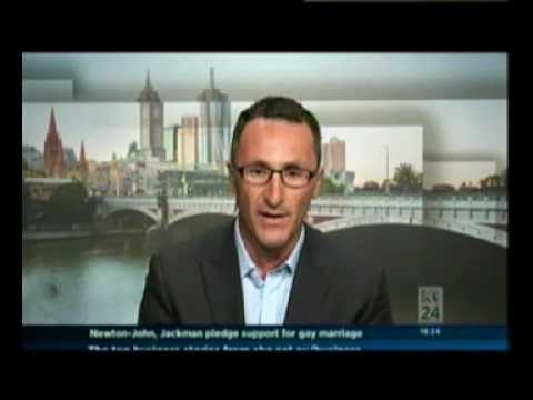 Richard Di Natale on The Drum - pokies reform