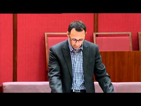 Richard Di Natale's speech on the private health insurance rebate