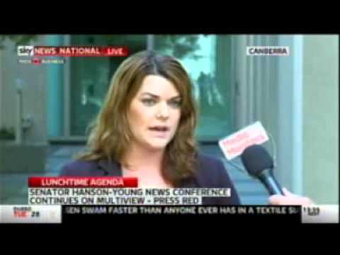 Sarah Hanson-Young doorstop on mental health crisis in Australian detention centres