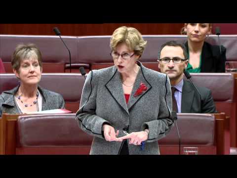 Senator Christine Milne Budget Reply 10-05-12