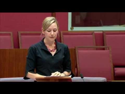 VIDEO: Australian Greens: Senator Larissa Waters – MPI speech on the Coral Sea