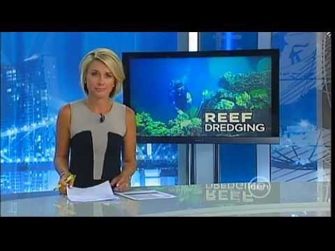 Senator Larissa Waters - dredging the Great Barrier Reef