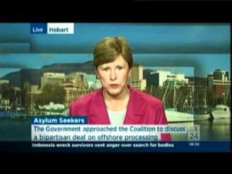 Senator Milne talks to ABC News Breakfast re asylum seekers and more