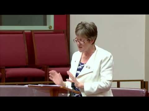 Senator Penny Wright - Firefighters Bill Speech