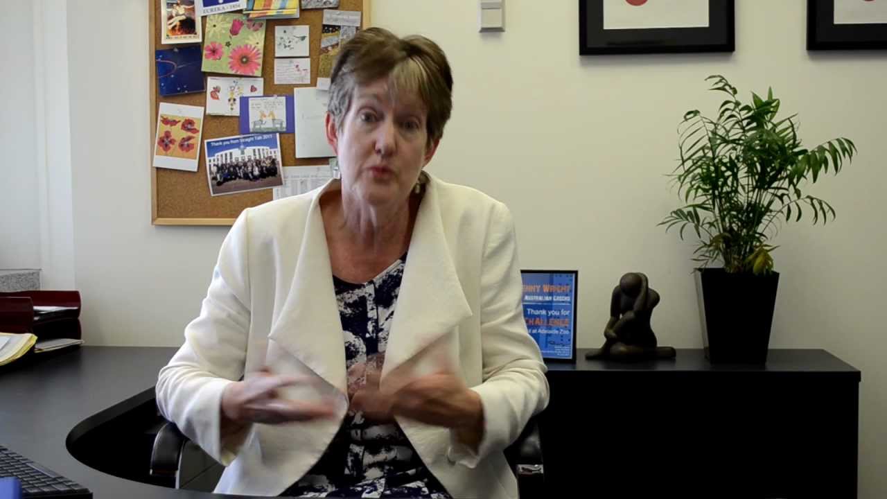 Senator Penny Wright Intro Video