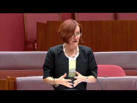 Senator Siewert tables an Inquiry report into Forced Adoptions
