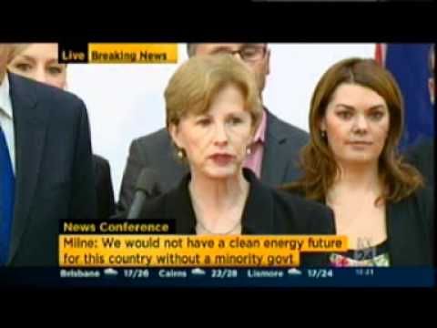 The Australian Greens MPs press conference - 13-4-2012